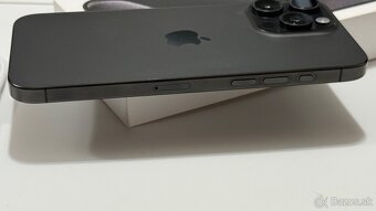 Apple Iphone 15 Pro max 256Gb - Dobrý stav, 100% zdravie bat - 4