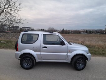 SUZUKI JIMNY r.v.2005 BENZÍN - 4