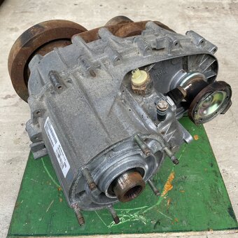 Prídavná prevodovka – Jeep Grand Cherokee WJ 2.7 CRD - 4