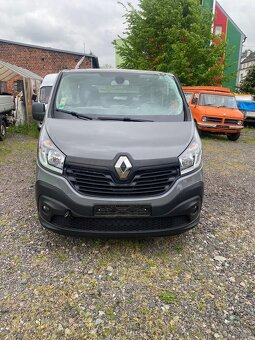 Renault Trafic Talento, Nivaro stejné - 4