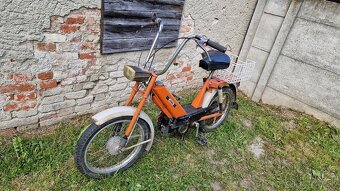 Jawa 207/500 - Babetta - jednorýchlostná (s košíkom) - 4