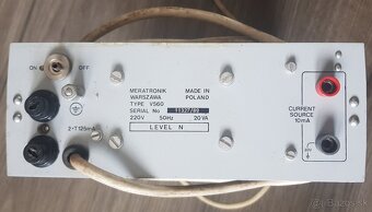 Multimeter Meratronik V560 - 4