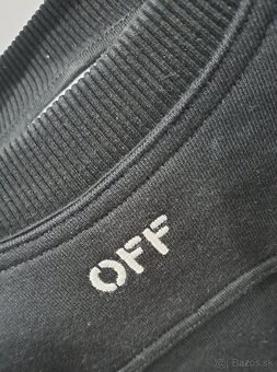 OFF WHITE DAMSKA MIKINA - 4
