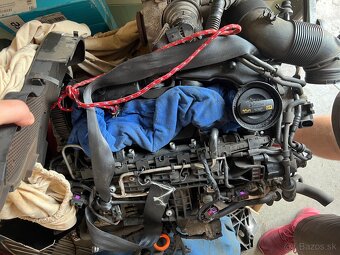 Motor 1.6tdi cayc - 4