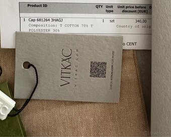 Gucci originál šiltovka GG Jumbo , aktuálna cena 420€ - 4