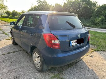 Škoda Fabia 2 1.4 16v - 4