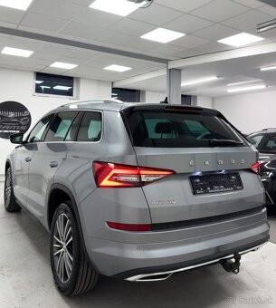 SKoda Kodiaq L&K 2.0TDI 4x4 Virtual/360Kam/Webasto - 4