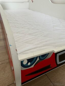 Detská posteľ auto 160x80cm - 4