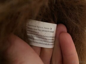 Mamut Veľká plyšová hračka vystužená - 4