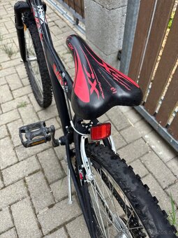 Horský bicykel Kenzel xc 300 24” - 4