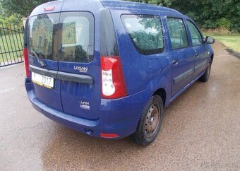 Dacia Logan 1,4 55kw nová STK benzín manuál 55 kw - 4