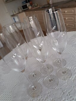 Vinove poháre Swarovski - 4