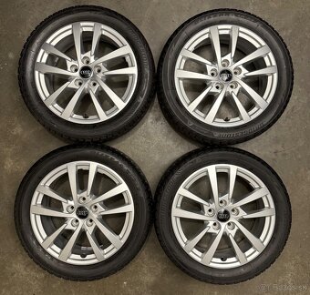 Zimná sada 5x112 R17 , 205/50/17 Audi A3 , Golf, Octavia - 4