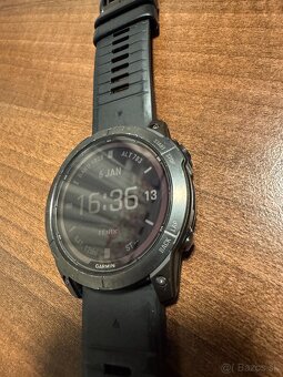 Garmin Fenix 7X PRO Sapphire Solar Carbon Gray DLC Titanium - 4