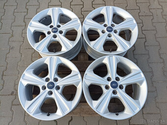 Originálne disky Ford, Volvo 5x108 R17 ET52,5 - 4