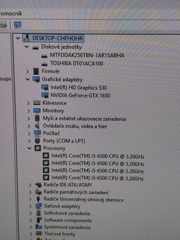#47 - Herny PC/i5 6500/GTX 1650 4GB/16GB/SSD+HDD - 4