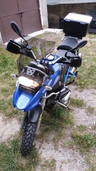 BMW R1200 GS v super stave - 4