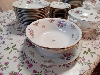 Porcelanova obedova suprava - 4
