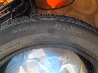 Michelin 195/60 R18 zimne - 4