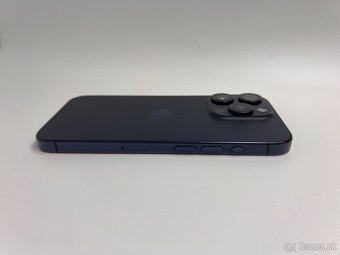 IPHONE 15 PRO BLUE TITANIUM 128GB ZÁRUKA - VEĽMI PEKNÝ STAV - 4