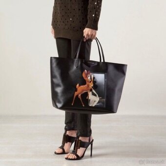Givenchy - kožená shopper kabelka - 4