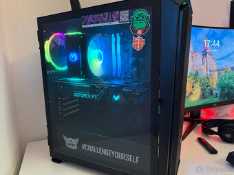 Herný PC – i7-12700KF / RTX 3080 / 32 GB RAM / 1 TB SSD - 4