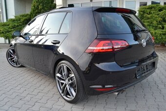 VW GOLF VII 2.0 TDI HIGHLINE, TEMPOMAT, KOŽA, ŠÍBER, ALU R17 - 4