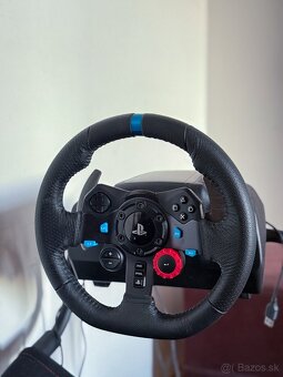 🏎️ Sim Racing Set – Logitech G29 + Playseat Challenge - 4
