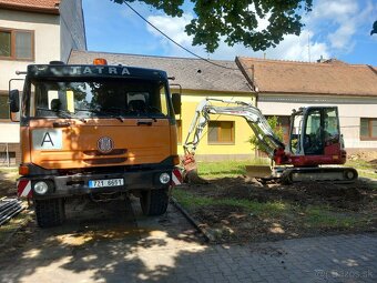 Tatra 4x4 hakovy nosic kontejneru - 4