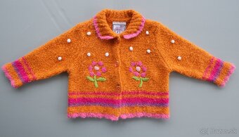 dievčenske trička, rifle, svetrik na 18-24m, 5ks - 4