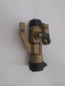 Kolimátor Battle red dot sight Theta Optics Čierna - 4