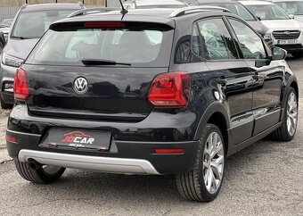 Volkswagen Polo Cross 1.2TSi 66kw TEMPOMAT ALU benzín - 4