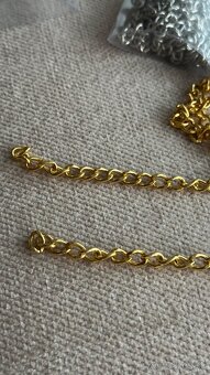 Retiazka 120 cm bez karabíniek, na kabelky s rámikom ClicCla - 4