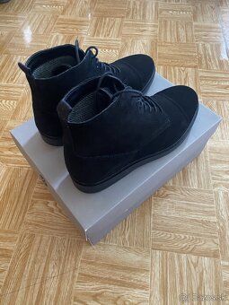 panske kozene topanky HUDSON LONDON velkost 8/42 - 4