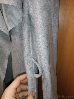 Zavinovací kabát NEW COLLECTION - 4