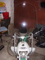 Nové plexištíty na JAWA50 typ 05,20. - 4