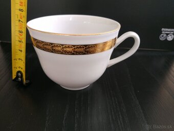 Luxusná čajová súprava z porcelánu, ČSSR - 4