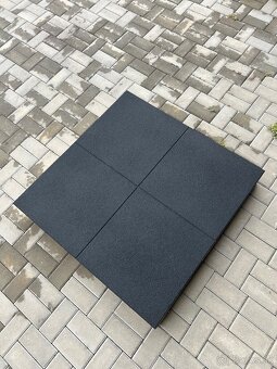 Gumená podlaha premium - 4