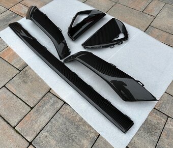 AUDI RS3 FACELIFT 2025 8Y.5 CARBON PREDNY ZADNY NARAZNIK - 4