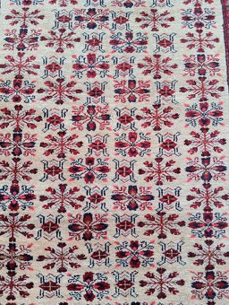 ⭐Hodvábny investičný ručne viazaný Kashmir 199x99 cm ⭐ - 4