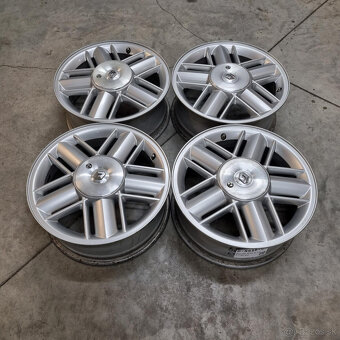 Hliníkové Renault disky 5x108 R16 6,5J ET50 - 4