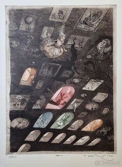 Peter Kľúčik - grafiky. - 4