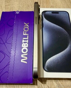 iPhone 15 Pro Max 256GB (Natural Titanium) - 4