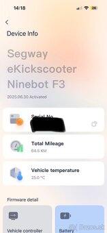 Segway Ninebot F3 E - 4