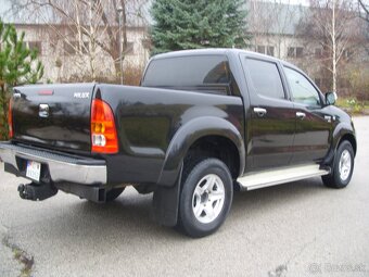 Toyota Hilux 2,5 D-4D  4x4 Zadná Uzávierka - 4