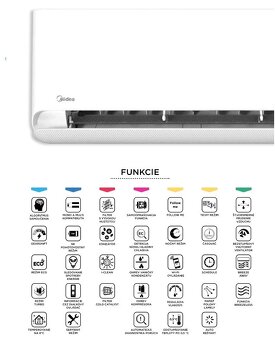 Klimatizácie Midea - 4