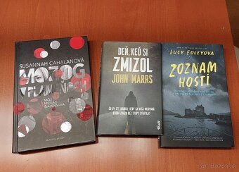 Predám knihy detektívky, detské, fantasy - 4