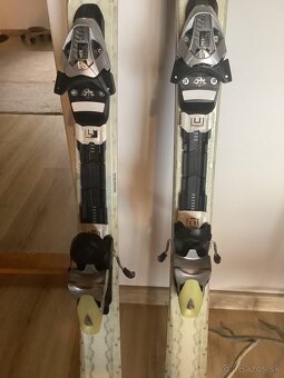 Lyže elan 140 cm  pre damu zachovalé - 4