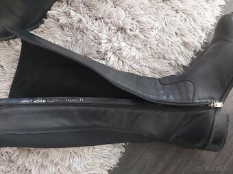 Kožené čižmy zn. Wojas 39 - 4