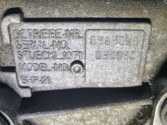 520d e60 prevodovka 6hp21 - 4